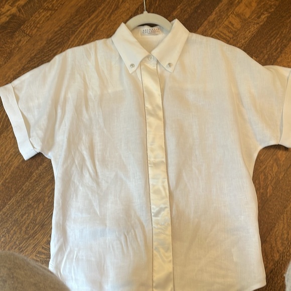 Brunello Cucinelli linen blouse - Picture 4 of 15